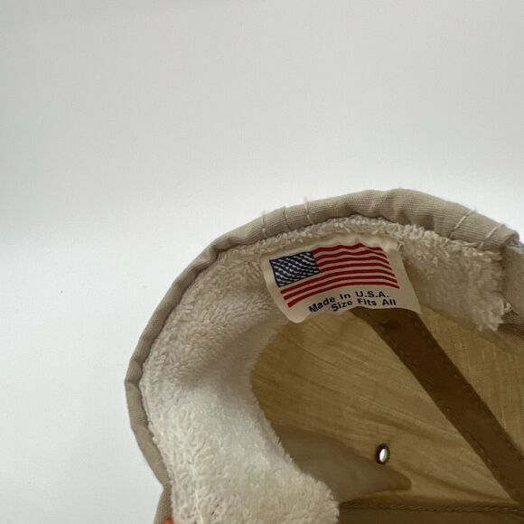 Grove 1987 Patch Hat Vintage Blue Snapback Trucker Cap Made USA - Picture 8 of 8